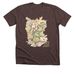 ANPS Round-lobed Hepatica, a Heather Brown Premium Unisex Tee