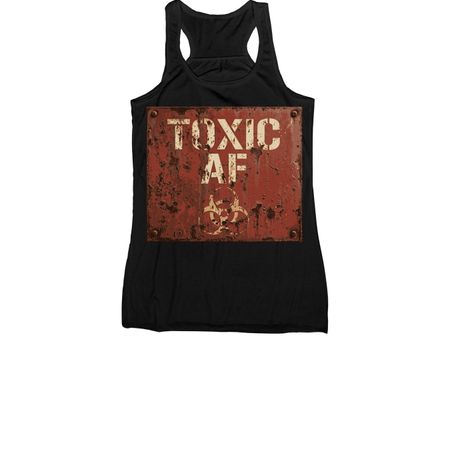 Bio Hazard&nbsp;, a Black Women's Racerback