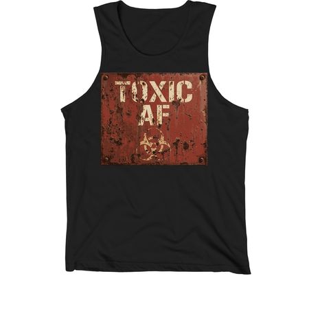 Bio Hazard&nbsp;, a Black Premium Cotton Tank