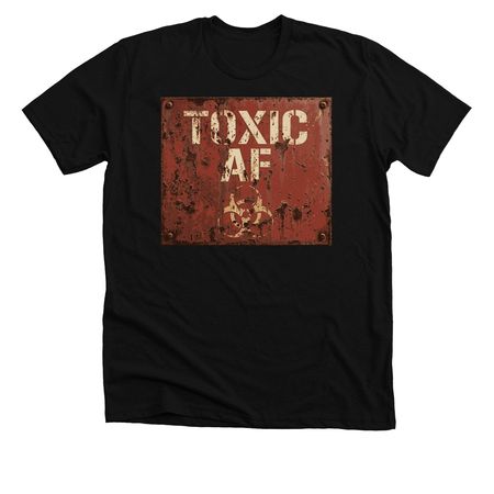 Bio Hazard&nbsp;, a Solid Black Blend Premium Unisex Tee