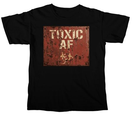 Bio Hazard&nbsp;, a Black Comfort Colors Unisex Tee