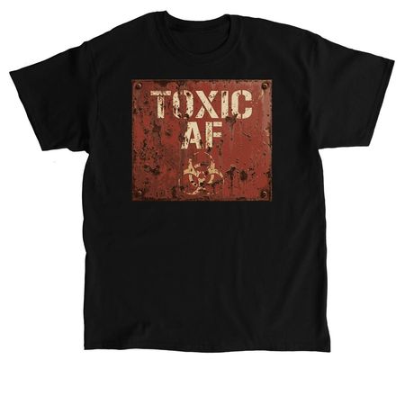Bio Hazard&nbsp;, a Black Classic Unisex Tee