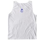 Champions Tee *, a White Comfort Colors Tank Top (back-view)