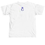 Champions Tee *, a White Comfort Colors Unisex Tee (back-view)