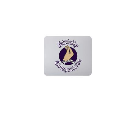 Mouse Pad Large P&W Logo, a White Full Color Mouse Pad