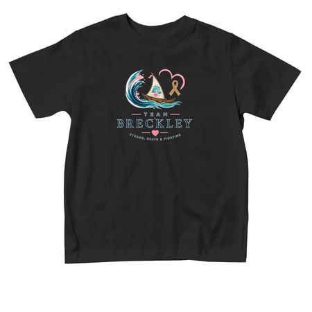 Toddler, a Black Toddler Tee