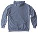 Support Your Local Shelter, a Blue Jean Comfort Colors Pullover Hoodie (back-view)