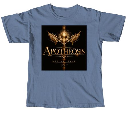 APOTH??SIS, a Blue Jean Comfort Colors Unisex Tee