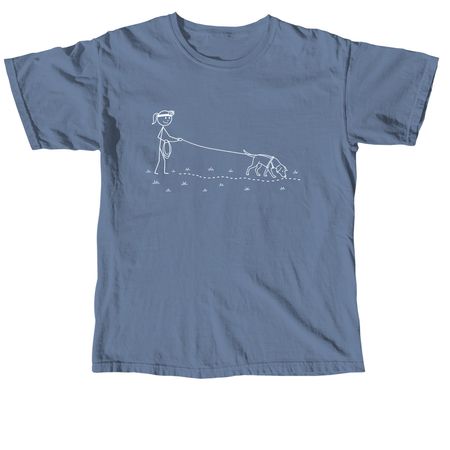 GoPro Tracking, a Blue Jean Comfort Colors Unisex Tee
