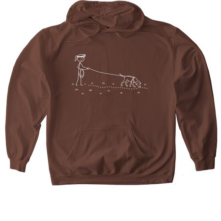 GoPro Tracking, a Cocoa Softstyle Pullover Hoodie