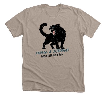 Feral & Sterile, a Heather Stone Premium Unisex Tee