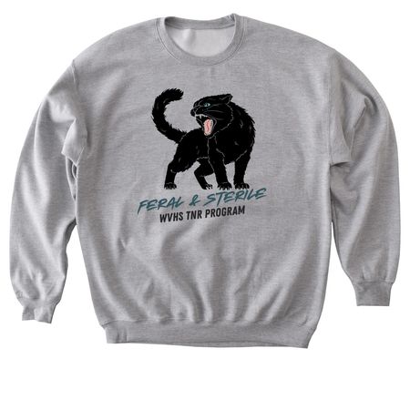 Feral & Sterile, a Sport Grey Softstyle Crewneck Sweatshirt