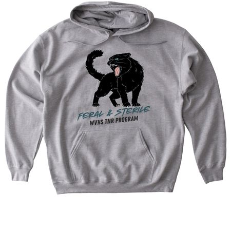 Feral & Sterile, a Sport Grey Gildan Softstyle Pullover Hoodie