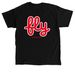 Flyy, a Black Classic Unisex Tee