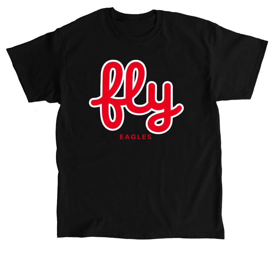 Flyy, a Black Classic Unisex Tee