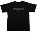 Washington State, a Black Comfort Colors Unisex Tee (back-view)