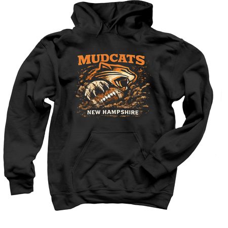 Muddy Paws, a Black Pullover Hoodie