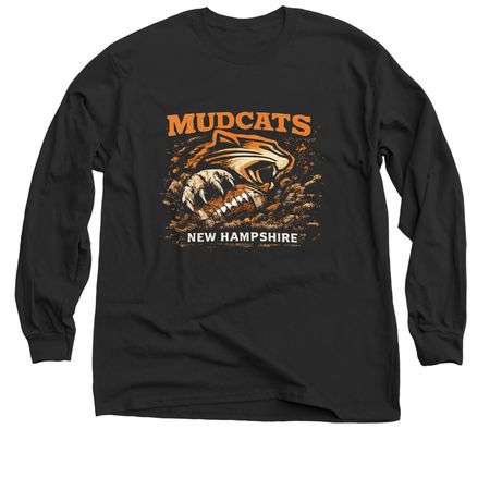 Muddy Paws, a Black Classic Long Sleeve Tee