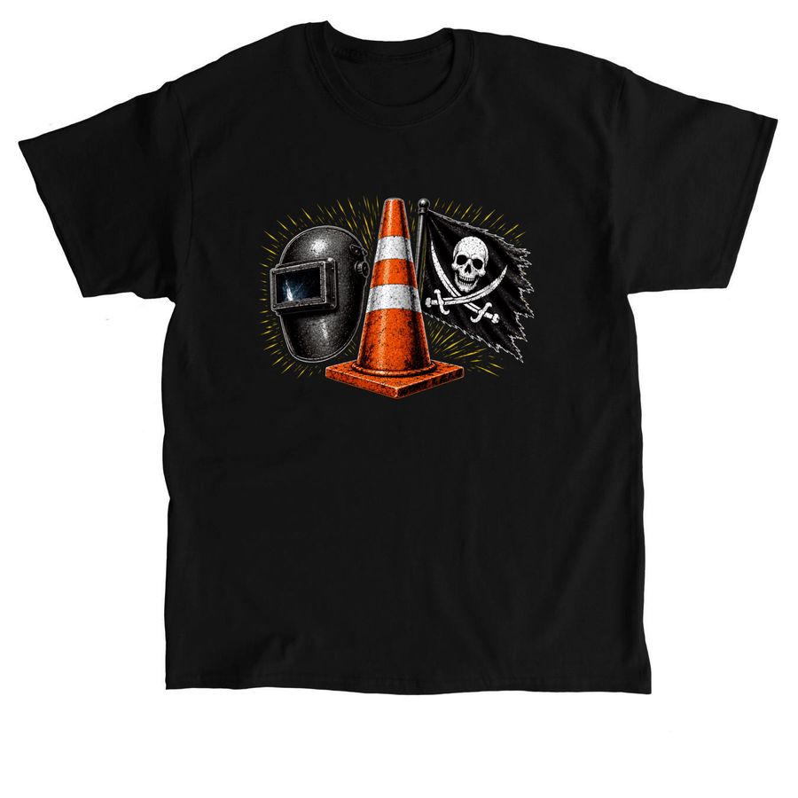 Wear it Hoist it Raise it 2026, a Black Classic Unisex Tee