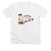 I Vote For Equality - 1st Place Design Winner, a Solid White Blend Premium Unisex Tee