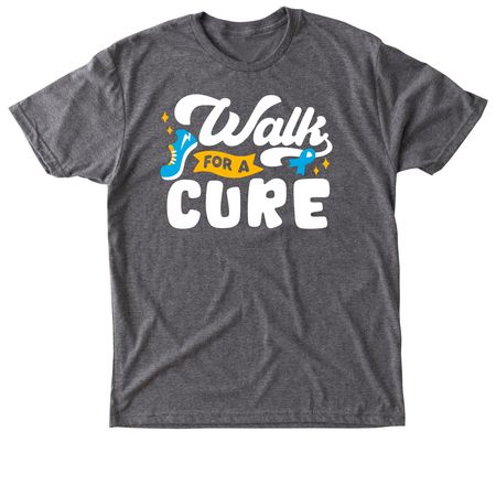 Breakthrough Walk, a Premium Heather Triblend Unisex Tee