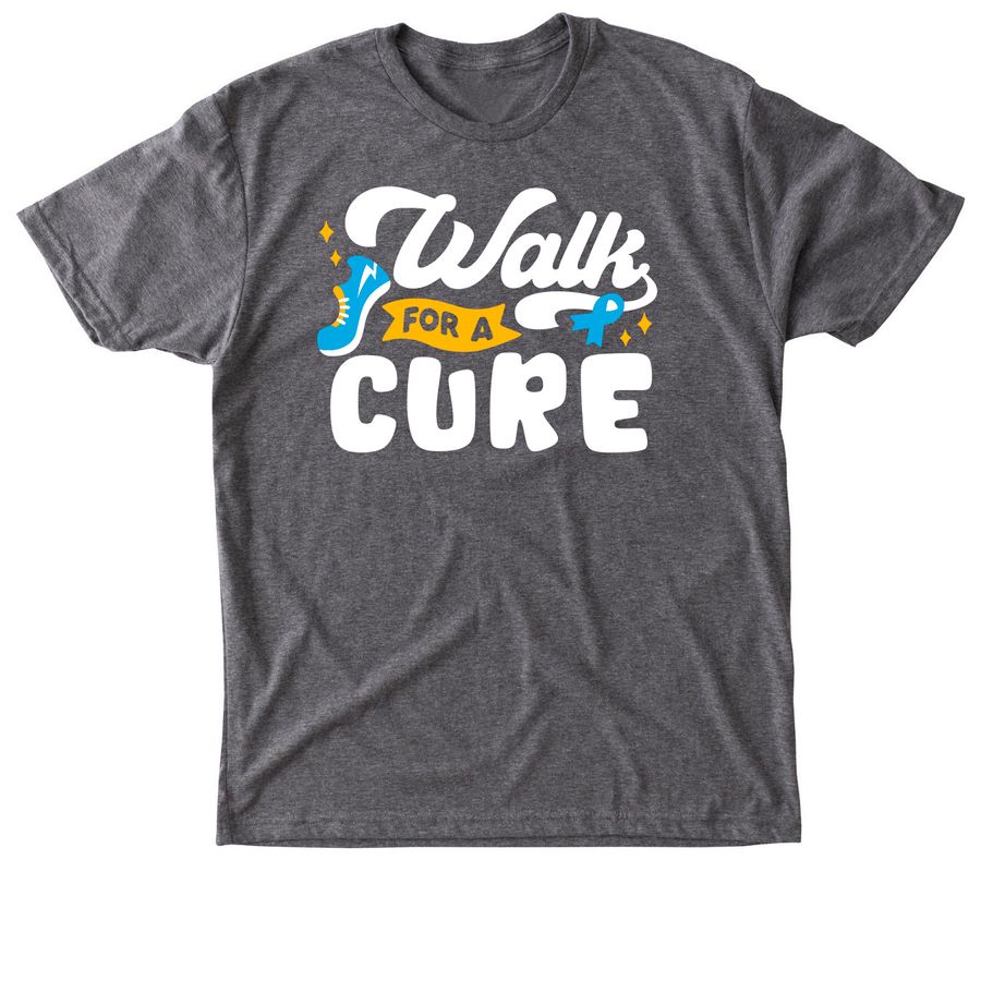Breakthrough Walk, a Premium Heather Triblend Unisex Tee