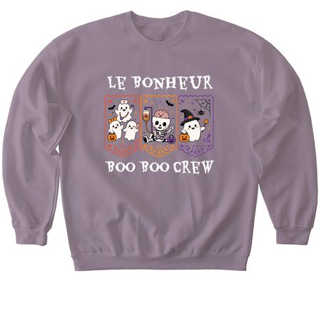 Le Bonheur Boo Boo Crew, a Paragon Softstyle Crewneck Sweatshirt