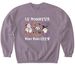 Le Bonheur Boo Boo Crew, a Paragon Softstyle Crewneck Sweatshirt