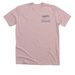 NYABC, a Heather Pink Gravel Premium Unisex Tee