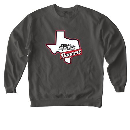 TSD Comfort Colors, a Pepper Comfort Colors Crewneck Sweatshirt