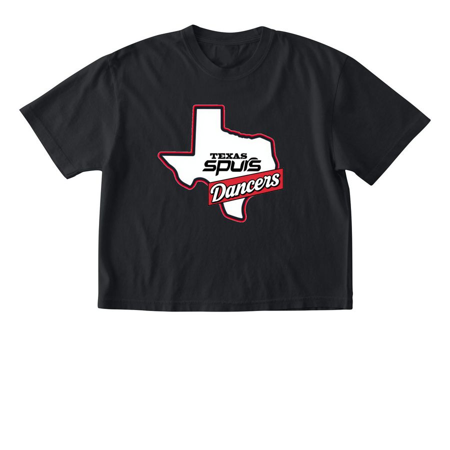 TSD Comfort Colors, a Black Comfort Colors Boxy Tee