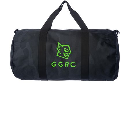 GGRC Duffel Bag, a Black Camo Day Tripper Duffel Bag