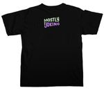 I'm Stupid!, a Black Comfort Colors Unisex Tee (back-view)