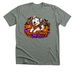 Dobby Howl-o-Ween, a Deep Heather Premium Unisex Tee