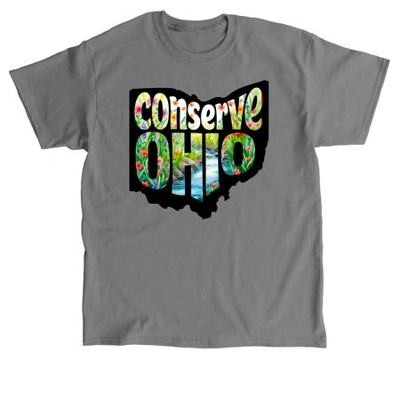 The Original&nbsp;, a Charcoal Classic Unisex Tee