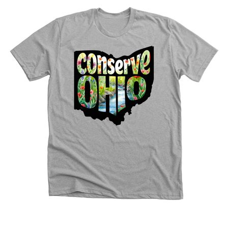 The Original&nbsp;, a Athletic Heather Premium Unisex Tee