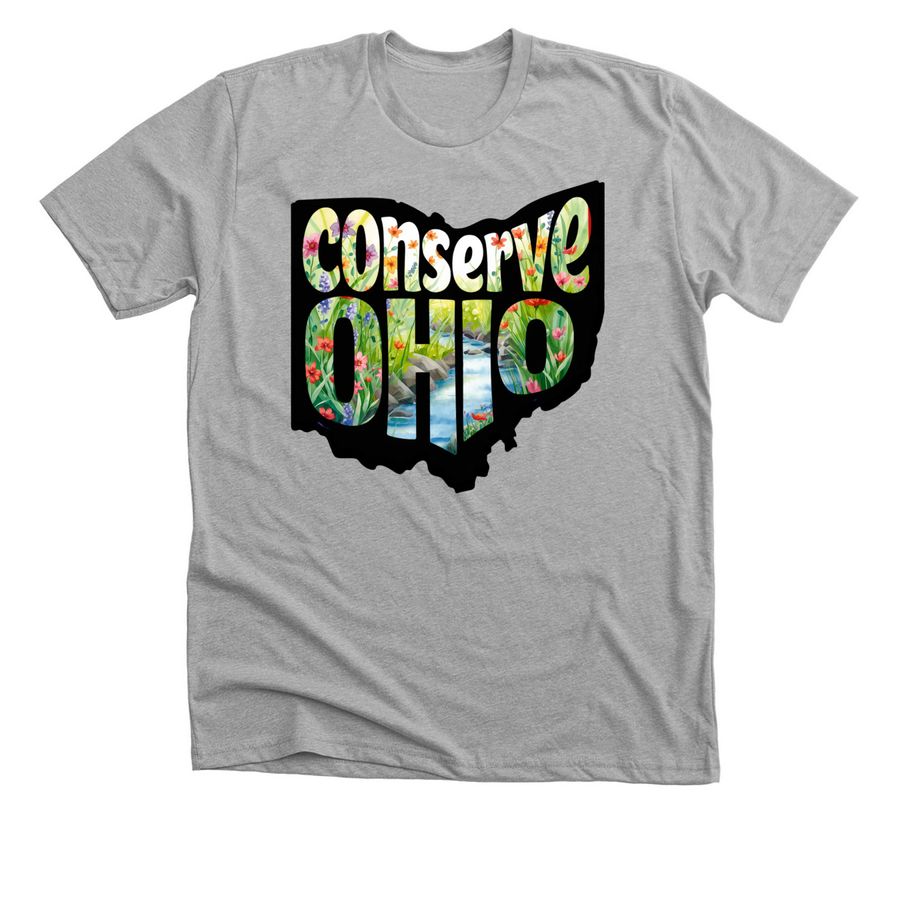 The Original&nbsp;, a Athletic Heather Premium Unisex Tee