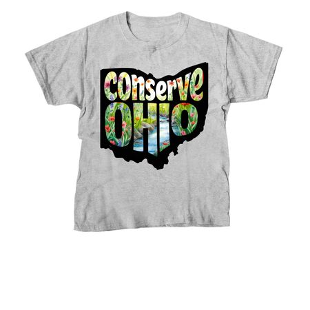 The Original&nbsp;, a Sport Grey Youth Unisex Tee