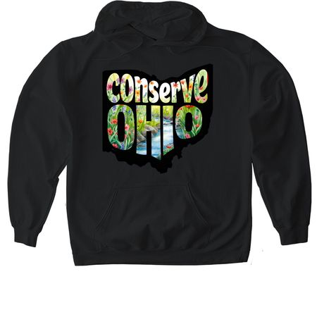 The Original&nbsp;, a Black Gildan Softstyle Pullover Hoodie