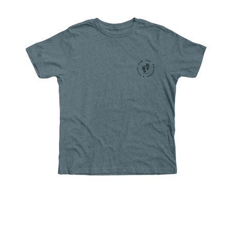 A Voice For The Voiceless, a Heather Slate Premium Youth Tee