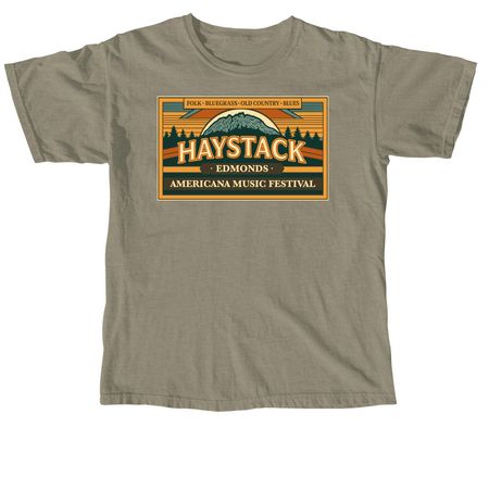 Haystack 2026 - Edmonds, a Sandstone Comfort Colors Unisex Tee