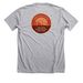 VVS Logo, a Athletic Heather Premium Unisex Tee (back-view)