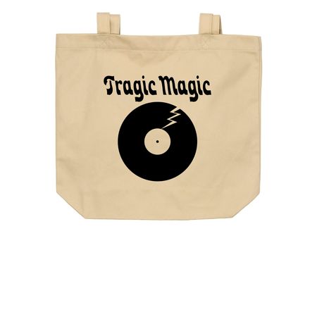 Tragic Magic Tote (Off-White), a Oyster Organic Cotton Tote Bag