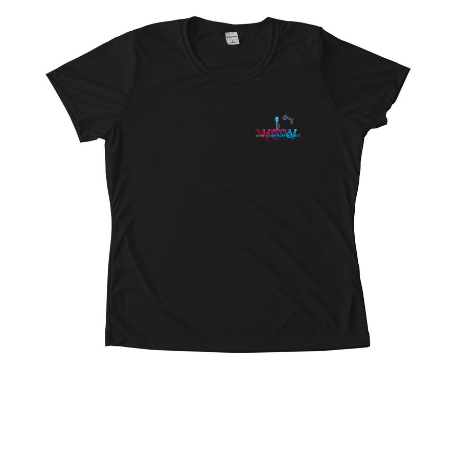 Worth Over Worry Project, a Black Women's Performance Tee