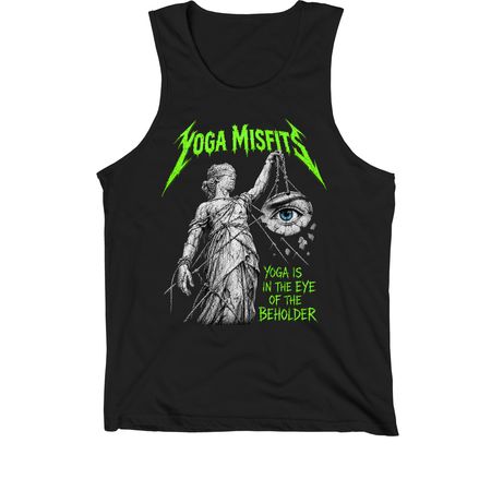 EOTB&nbsp;, a Black Premium Cotton Tank