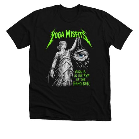 EOTB&nbsp;, a Solid Black Blend Premium Unisex Tee