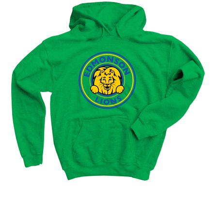 Friday Fits for Future Alumni, a Irish Green Youth Pullover Hoodie