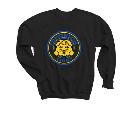 Friday Fits for Future Alumni, a Black Youth Crewneck Sweatshirt