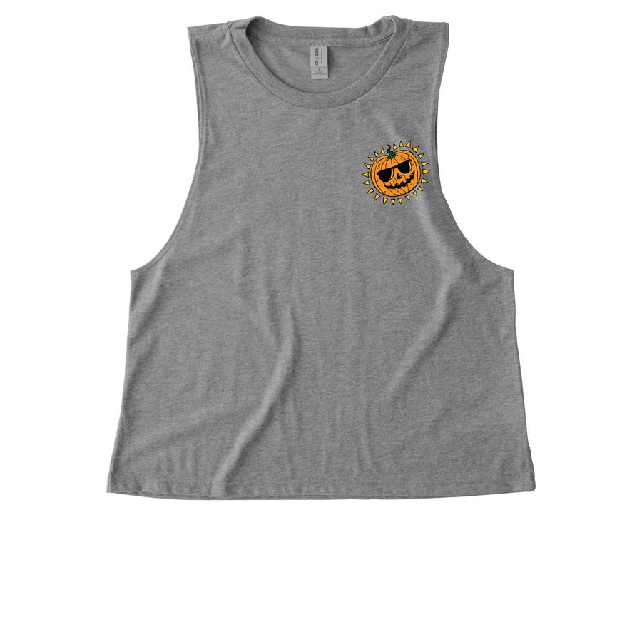 Ghosts of Summer 2026, a Aluminum Grey Allmade Eco Triblend Women?s Muscle Tank