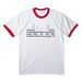 Abortion Is Sacred., a White/ Red Cotton Ringer Tee